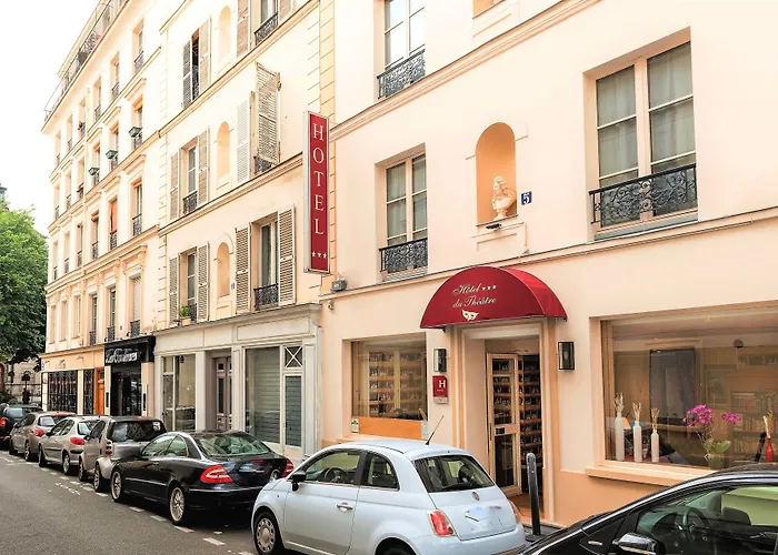 Hôtel du Théâtre by Patrick Hayat Parigi