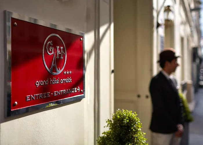Grand Hotel Amelot Parigi